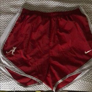 Alabama Nike shorts